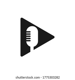 Mikrofon, Vektorgrafik-Design-Illustration
