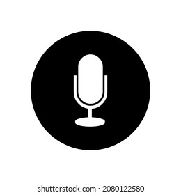 Microphone Vector Graphics Podcast Image