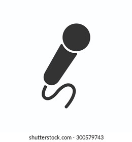 Microphone Vector icon 10 EPS