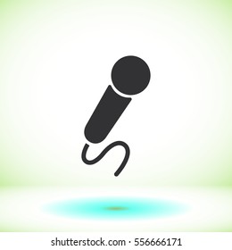 Microphone Vector icon 10 EPS