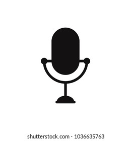 Microphone vector icon