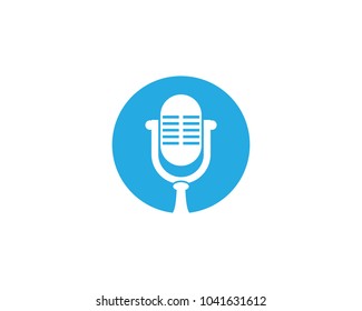 Microphone vector icon