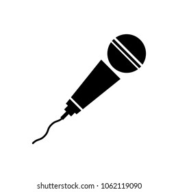 Microphone vector icon