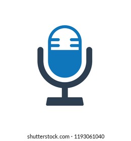  Microphone Vector Icon