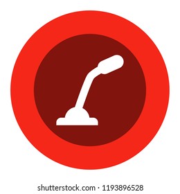 microphone vector icon