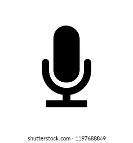 microphone vector icon