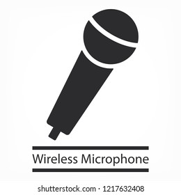 Microphone Vector icon