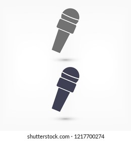 Microphone   vector icon 