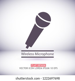 Microphone Vector icon