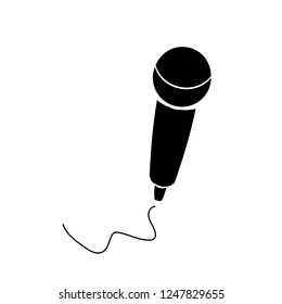 Microphone vector icon.