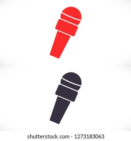 Microphone   vector icon 