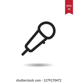 Microphone vector icon
