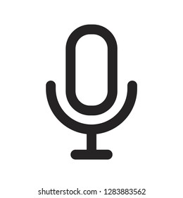 Microphone vector icon