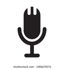 microphone vector icon