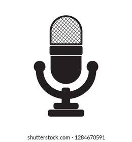microphone vector icon