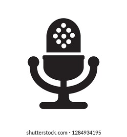 microphone vector icon
