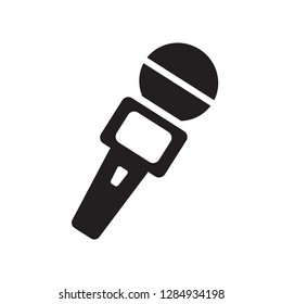 microphone vector icon