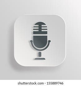 Microphone vector icon
