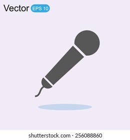Microphone vector  icon
