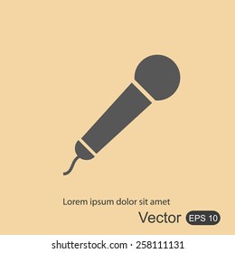 Microphone vector  icon