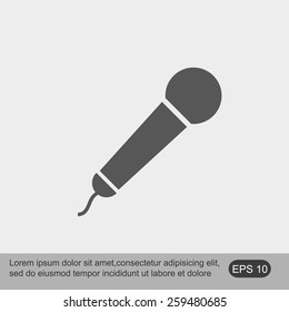 Microphone vector  icon
