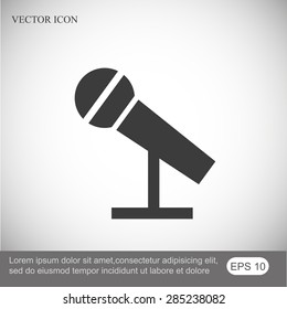 Microphone vector  icon