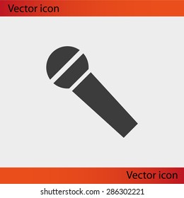 Microphone vector  icon