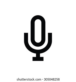 Microphone Vector Icon 