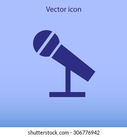 Microphone vector  icon