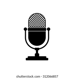 microphone vector icon