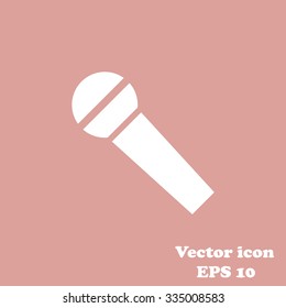 Microphone vector  icon