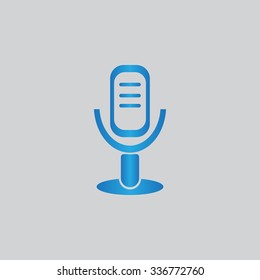 Microphone vector icon