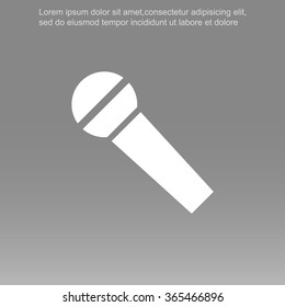 Microphone vector  icon