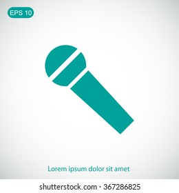 Microphone vector  icon