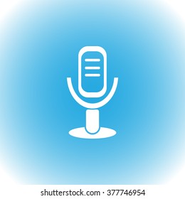 Microphone vector icon