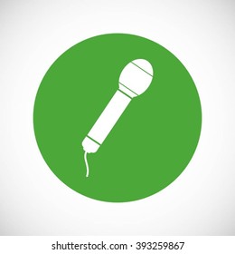 Microphone vector icon