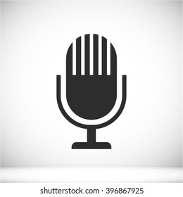 Microphone Vector Icon