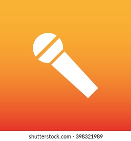 Microphone vector  icon