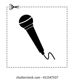 microphone vector icon