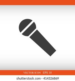 Microphone vector  icon
