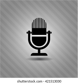 Microphone vector icon