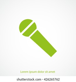 Microphone vector  icon
