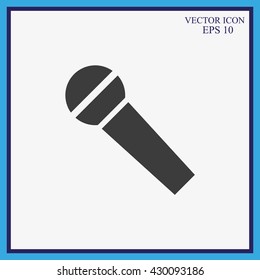 Microphone vector  icon
