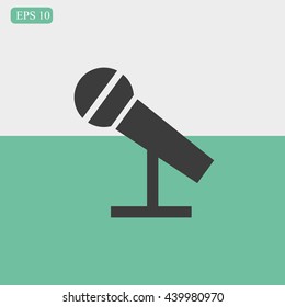 Microphone vector  icon