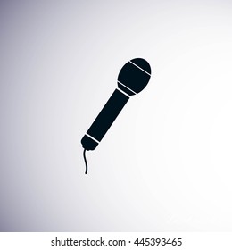 Microphone vector icon