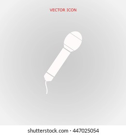 Microphone vector icon