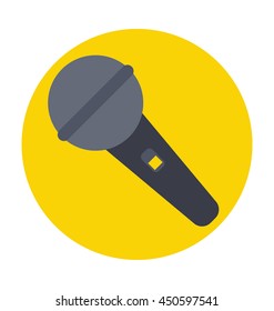 Microphone Vector Icon