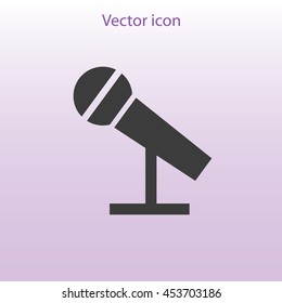 Microphone vector  icon
