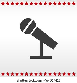 Microphone vector  icon
