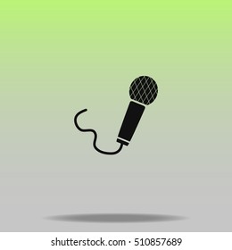 Microphone vector icon